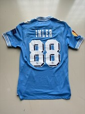 Maglia Calcio SSC NAPOLI 2012 2013 home Azzurra #88  INLER PREPARATA  Tg L GARA