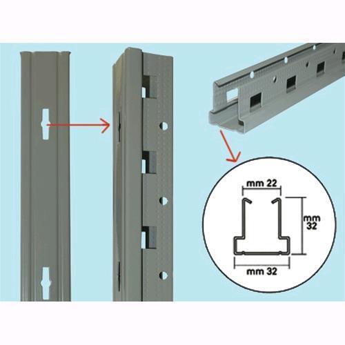 Montante lb1 per scaffalature - montante,