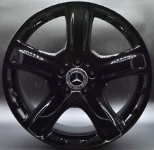 4 cerchi lega mercedes ml gl r19 nero lucido lt004632