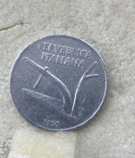 Moneta Italiana Da 10 Lire Del 1955