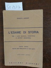 L'esame di storia  - Ernesto