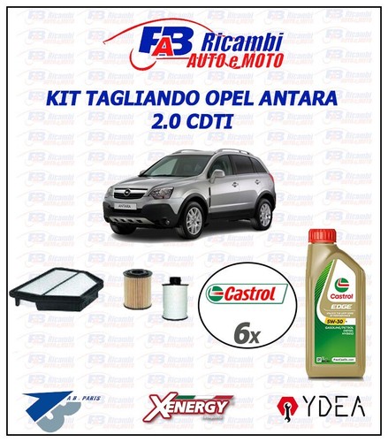 Kit tagliando opel antara - antara, 2.0