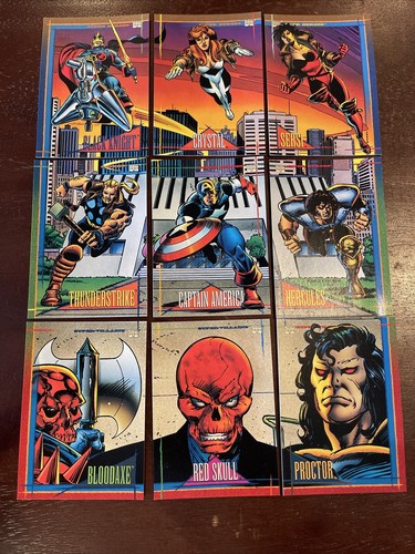 Lotto skybox marvel universe - lotto,