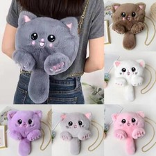 Nuova borsa gattino peluche