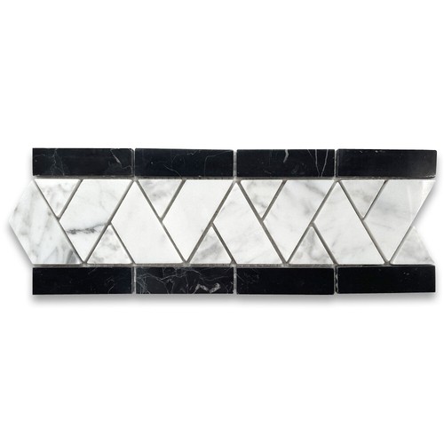 C71bxp bordo mosaico carrara - bordo,