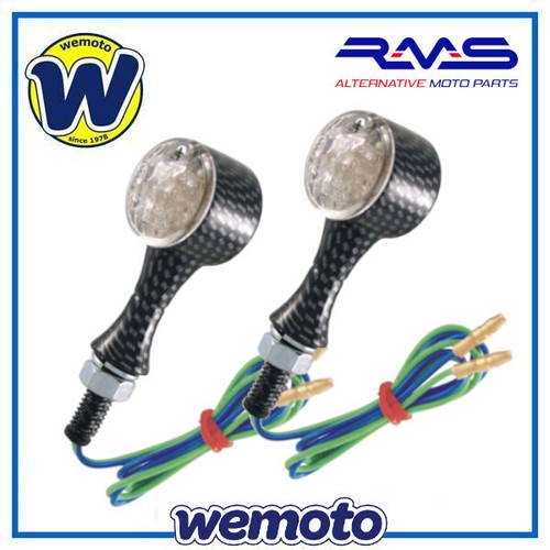 Frecce led rms carbon - frecce,