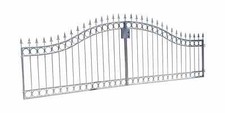 Cancello da giardino in ferro