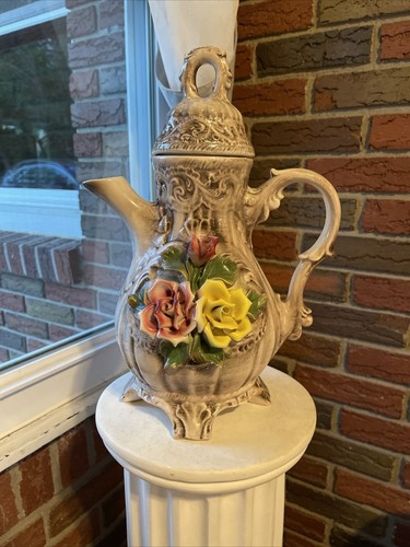 Brocca vintage capodimonte - brocca,