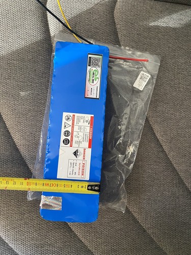 Batteria monopattino elettrico - batteria,