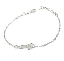 BRACCIALE IN ARGENTO 925 ROLO
