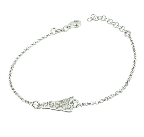 Bracciale argento 925 - bracciale, rolo