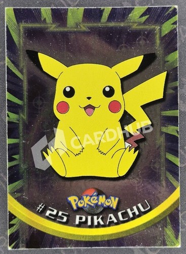 Carta pokemon topps - pokemon, 25