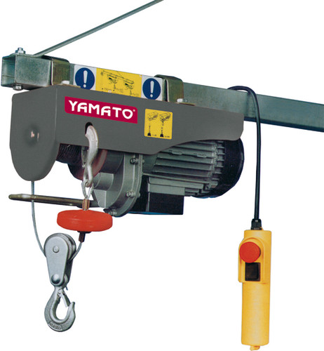 Paranco elettrico yamato - elettrico, kg
