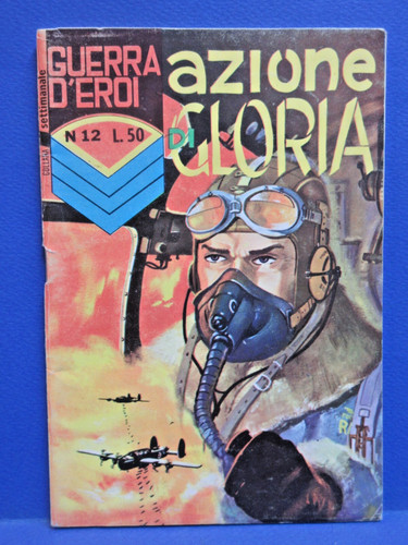 Guerra eroi 12 corno - d',