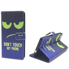 Custodia Cellulare Protettiva per Wiko Fever 4G Cover Borsa Wallet Astuccio