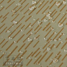 Tessuto Idrorepellente Ripstop Mimetico Goccia di Pioggia 59"W Germania Est 500D Cordura Nylon
