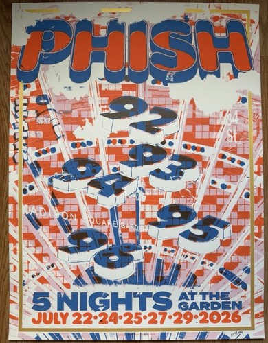 Phish msg kampground anni - phish, 90