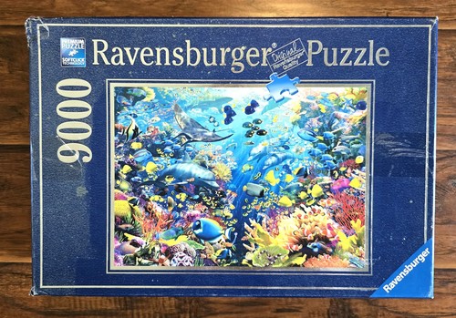 Ravensburger puzzle 9000 - ravensburger, pezzi