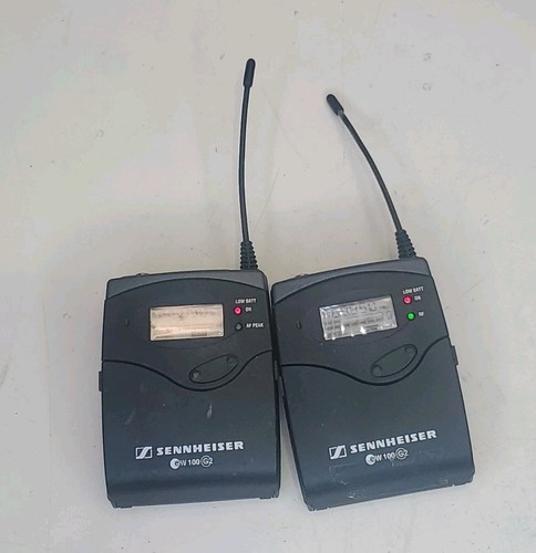 Sennheiser 100 bodypack - ew, g2