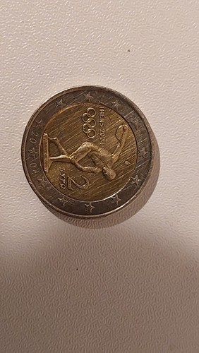 Moneta euro rara - 2, di
