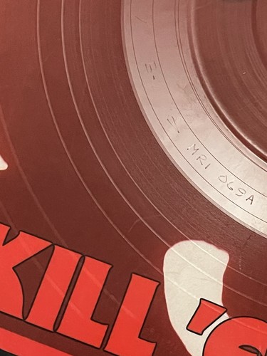 Metallica kill all - 'em,