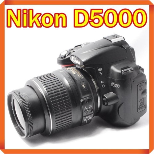 Nikon d5000 kit obiettivo - nikon,