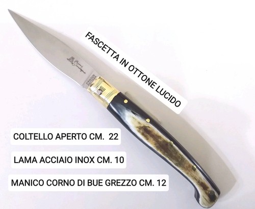 Coltello knife pattadesa - knife,
