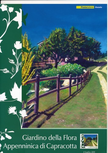 Folder 2011 giardino della - folder,