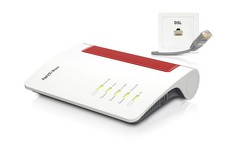 AVM FRITZ!Box 7690 Wi-Fi7 DualBand 5760Mbit 2.5Gigabit LAN RJ11 ADSL VDSL DECT Z