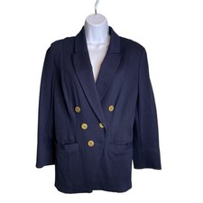 Blazer nautico doppiopetto - blazer,