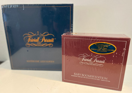 Trivial pursuit master - pursuit,