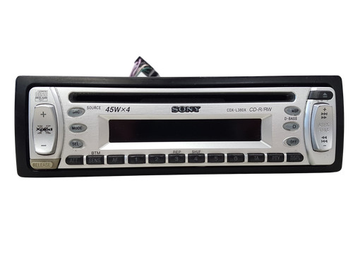 Radio lettore sony xplod - lettore,