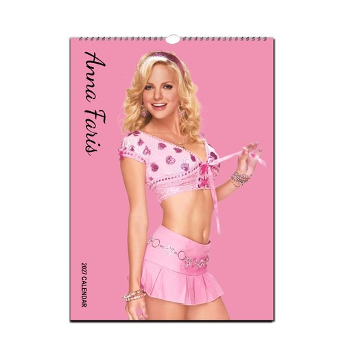 Calendario sexy hot anna - calendario,