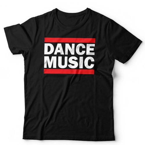 Shirt leggenda musica danza - musica,