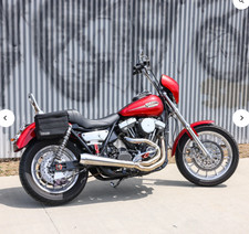 Thrashin - Essential Saddlebags | 10 Liter - Black HD Low Rider Harley Davidson