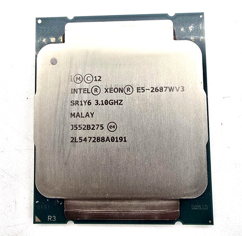 Intel xeon 2687w - xeon, e5-2687w