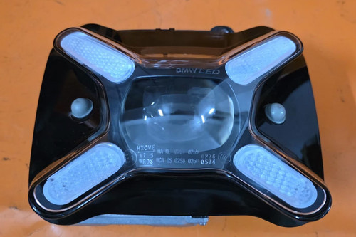 Faro fanale anteriore led bmw - anteriore,