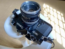 Canon EF SLR fotocamera versione elettrica di ammiraglia F1 per obiettivo FD L 50mm 85mm 24mm