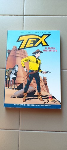 Tex il totem - -, misterioso
