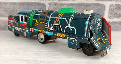 Locomotiva santa lines in - locomotiva,