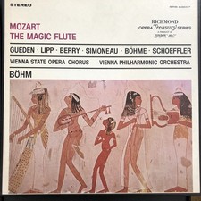 Mozart The Magic Flute Il Flauto Magico 3Lp Cofanetto Integrale London