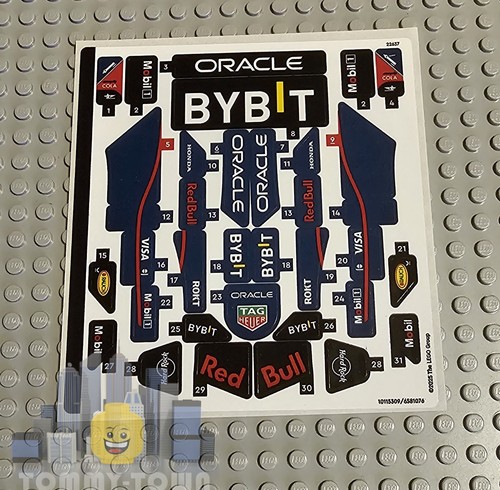 Lego speed champions foglio - champions,