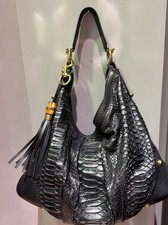 Borsa Gucci Jockey Hobo con