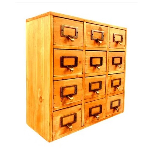 Wooden storage drawers - wooden,