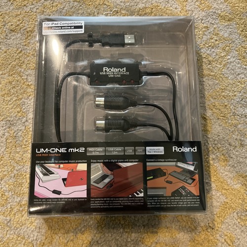 Roland one mk2 interfaccia - um-one,