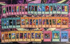 Yugioh Starter Deck Pegasus SDP-001 Complete 50-Card 1st Edition Deck USA NM!