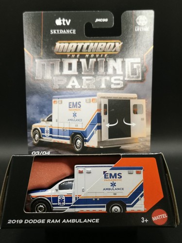Matchbox the movie 2019 - the, dodge