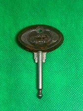 Antica Chiave a Chiodo in bachelite San Cristoforo per auto Epoca da collezione