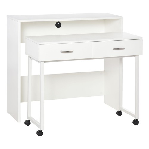 Homcom doppia scrivania per - homcom,