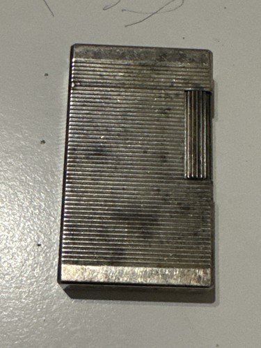Accendino dupont argento - accendino,
